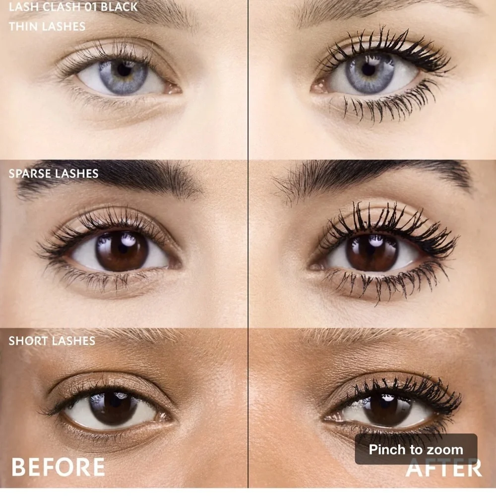 New  Yves‎ Saint Laurent Lash Clash Extreme Volume Mascara